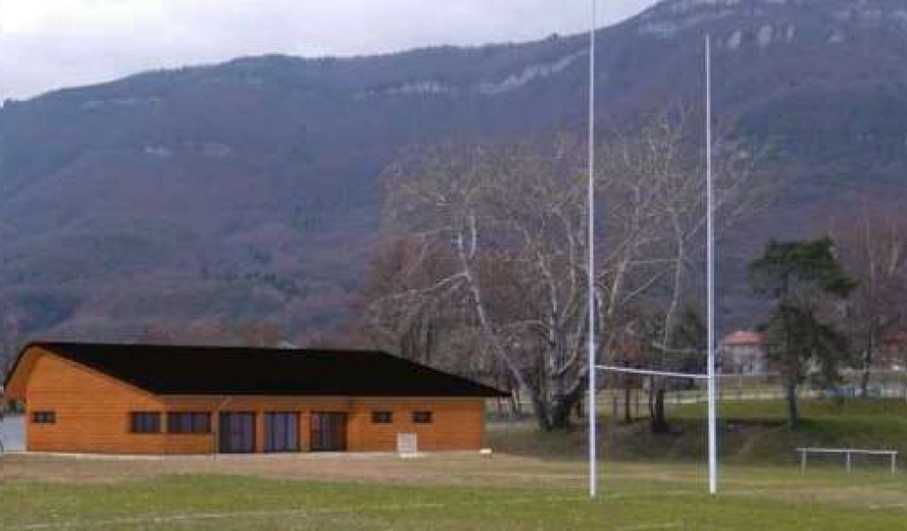 L'art du CVC - CLUB HOUSE VESTIAIRES RUGBY DU TOUVET